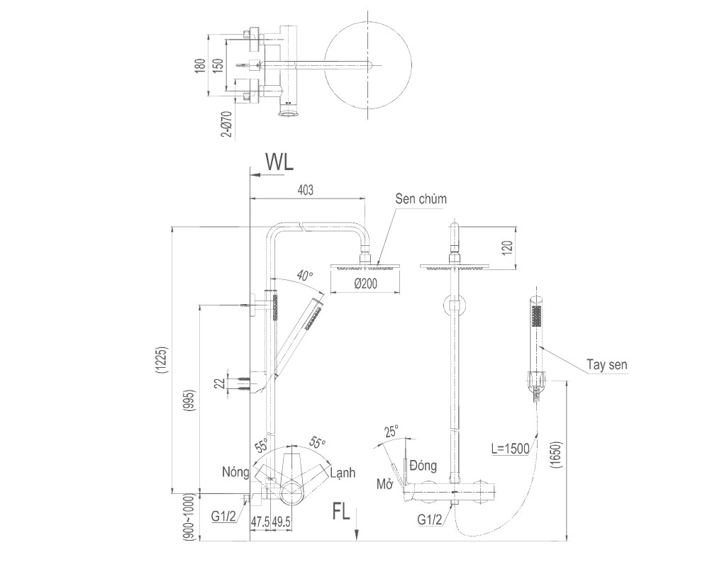 Kết quả hình ảnh cho bản vẽ inax BFV-71s